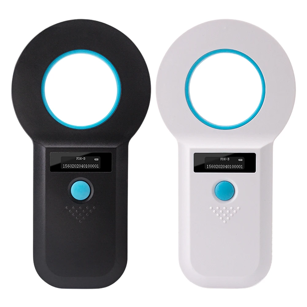 

Ручной считыватель микрочипов для домашних животных EMID FDX-B (ISO11784/85) RFID EMID сканер микрочипов сканер тегов для домашних животных для кошек, собак, домашних животных