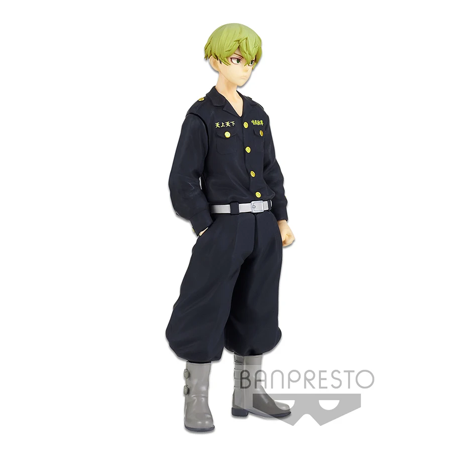 Original Banpresto Tokyo Revengers อะนิเมะตัวเลข Matsuno Chifuyu Action Figure ของเล่นสะสม Figures 18 ซม.