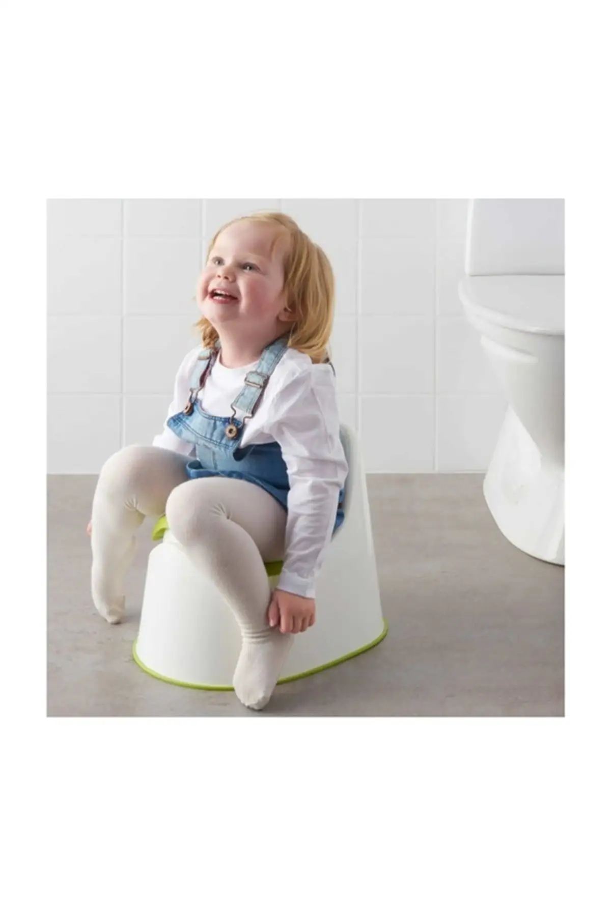 Lockig Detachable 2 Piece Practical Potty Seat