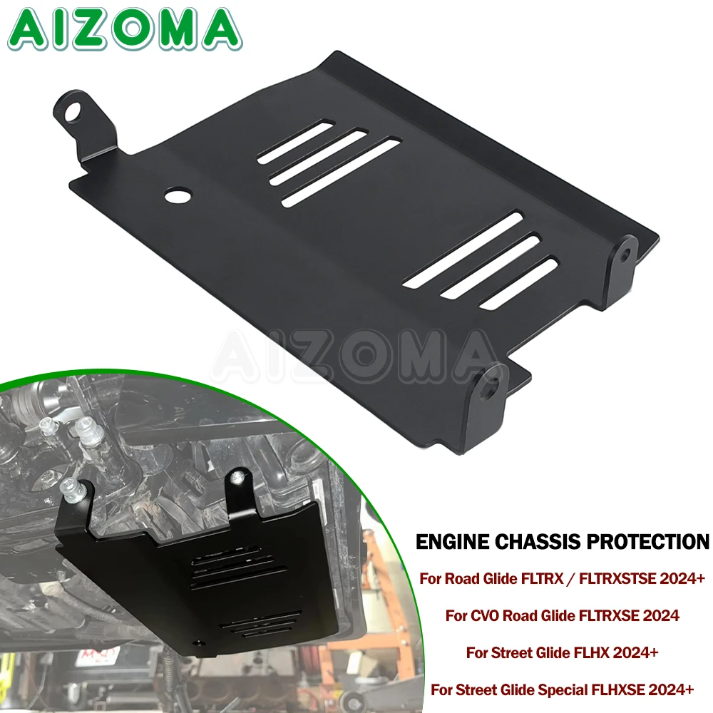 

Motorcycle Engine Chassis Protection For Harley Street Road Glide FLHX FLHXSE FLTRX FLTRXSTSE 2024+ CVO Road Glide FLTRXSE 2024