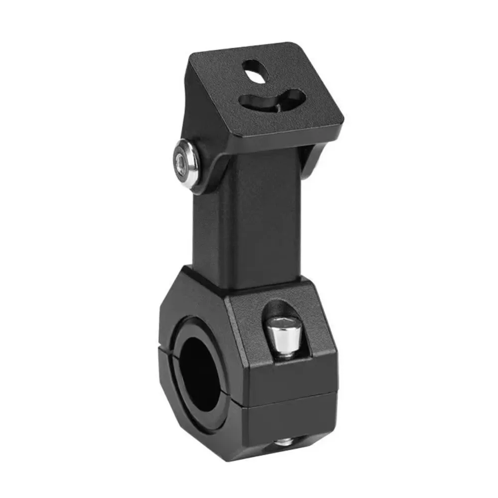 

360 Adjustable Motorcycle LED Bracket Black Aluminum Alloy Motorcycle LED Headlight Clamps Headlight Clamps Brackets Motorcycle