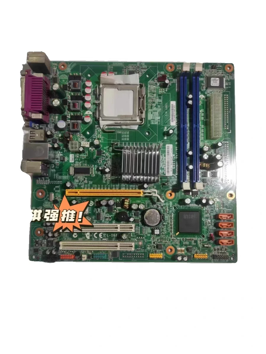 لينوفو G31 اللوحة الرئيسية G31T-LM V1.0 775-pin DDR2 Yangtian T2900V Qitian M6900 100% اختبار #4