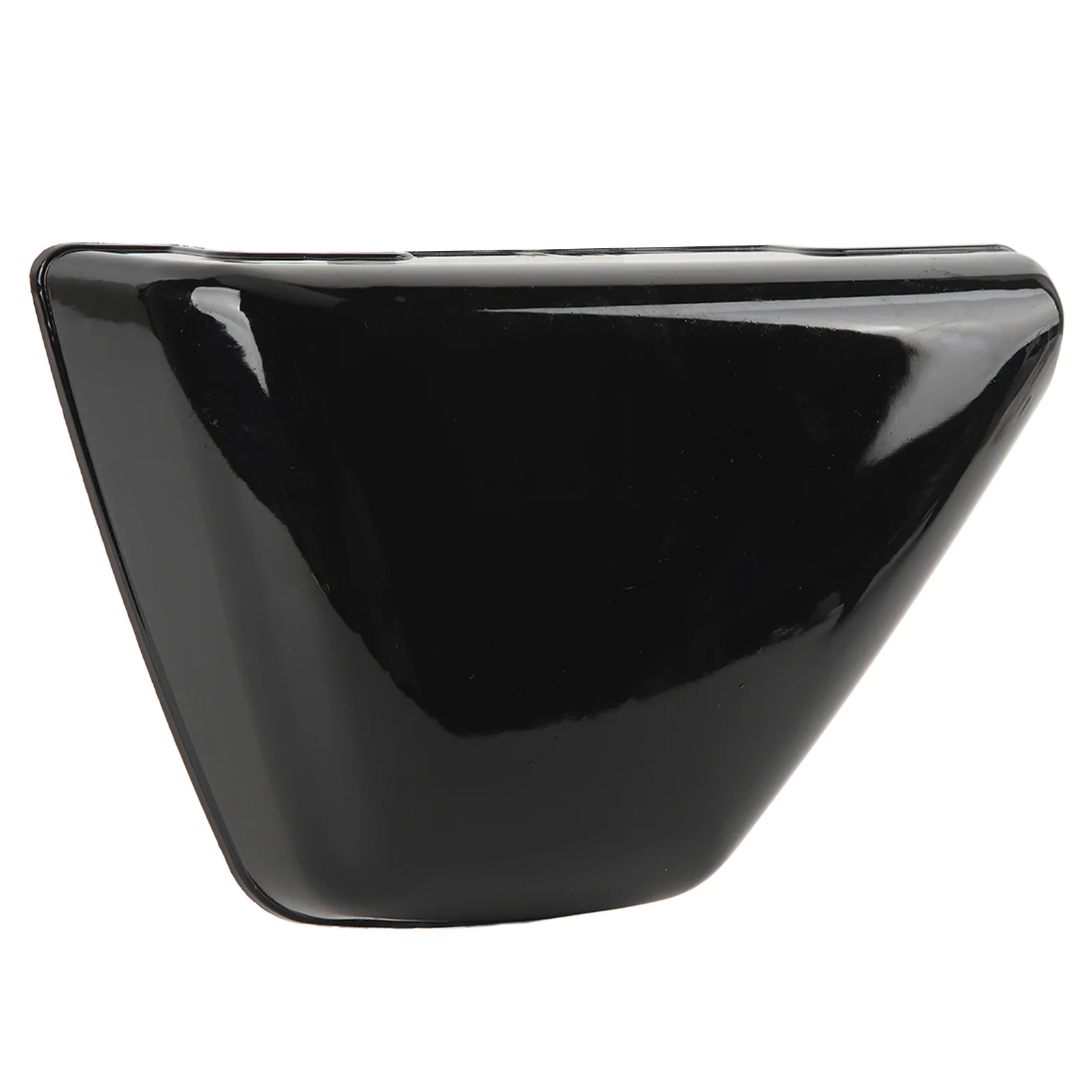 Trailbike Waterproof Left Side Cover Panel ABS Black for Z50 K3-78 Motorcycle Accessories