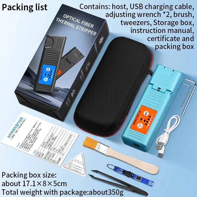 aua-m9-heated-optical-fiber-thermal-stripper-pliers-hot-stripper-slitter-ribbon-for-wire-stripping