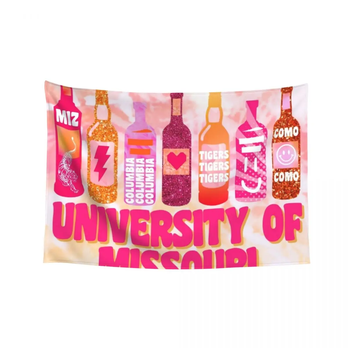 

tiger bottles Tapestry Home Decorations Decoration Aesthetic Bedroom Decoration Tapestry