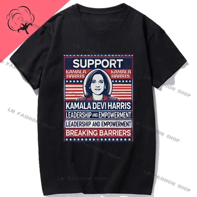 2024 Kamala Harris T Shirt United States Presidential Election Graphic T-Shirt Aka Vote T Shirts America Tops President Tees