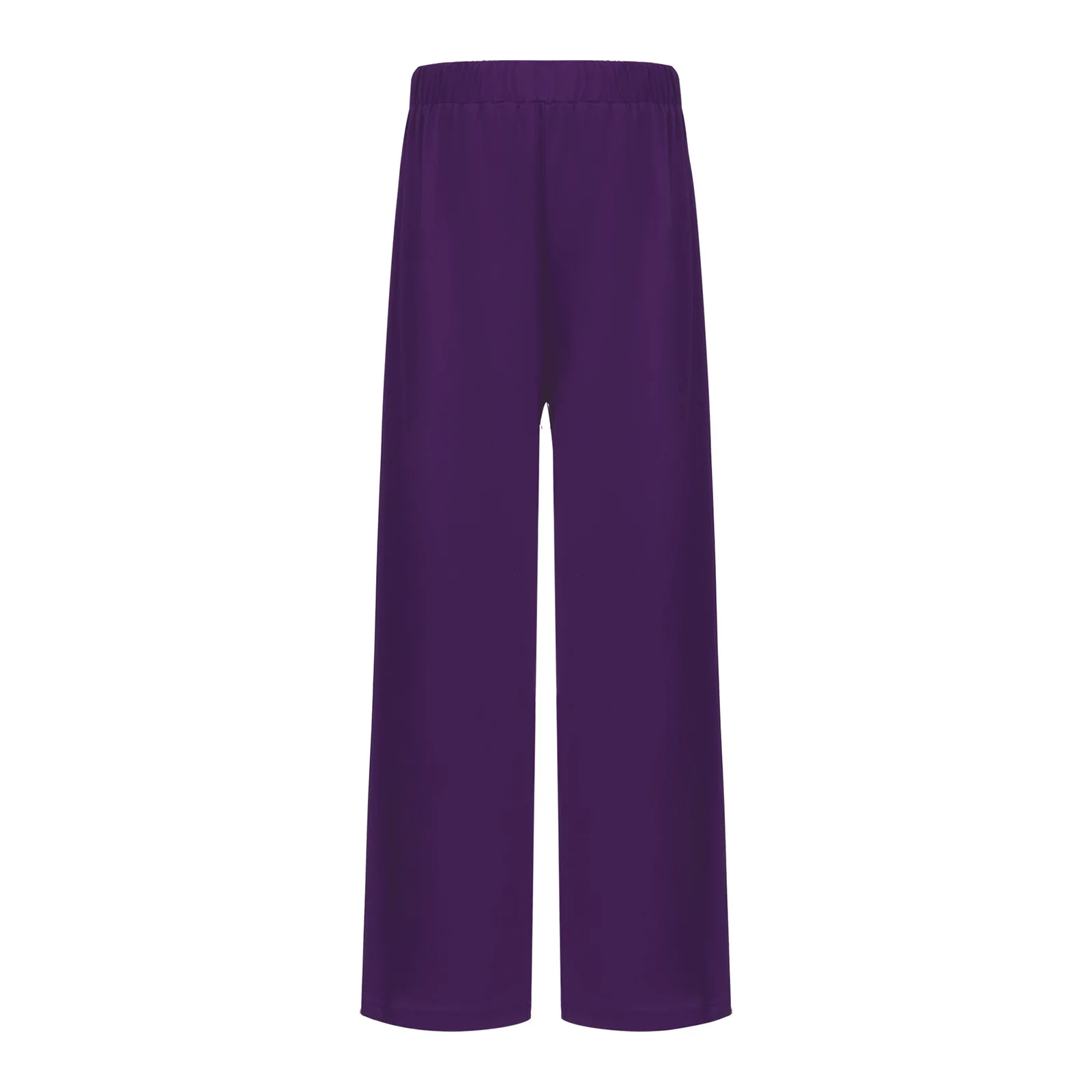 Lyrische mesh wijde pijpen broek kinderen meisjes moderne balletdans hoge taille hedendaagse palazzo broek klassieke danskostuums