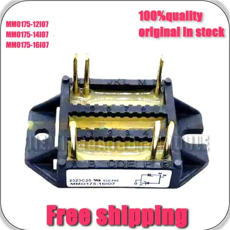 MMO175-12IO7 MMO175-14IO7 MMO175-16Io7 NEw AnD ORiGiNAL MODULE