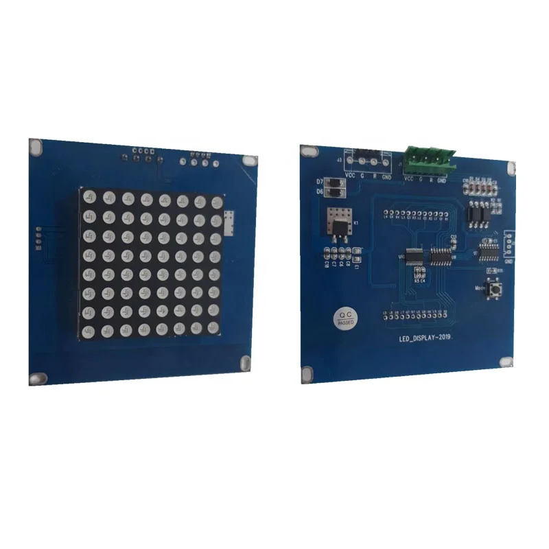 Turnstile Led Panel LED Indicator Light Tripod Carton Office Led Light Plate for Barrier Gate Acrylic Glass and Plastic IP54