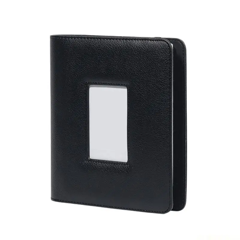 E56B Convenient Photo Album Photocard Binder for Outdoor Traveling Photography