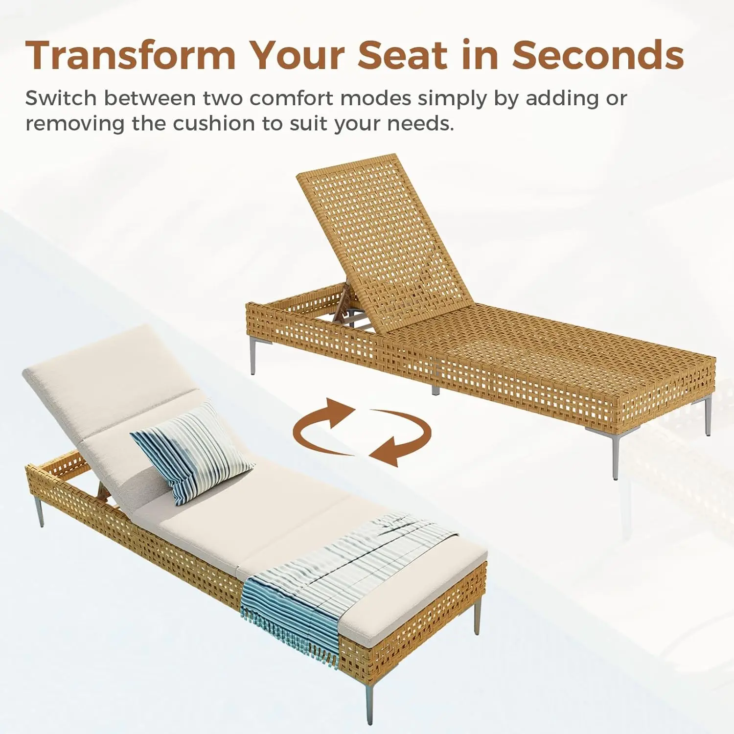 Thumbnail 3 - #6 Latest Sunloungers Offers