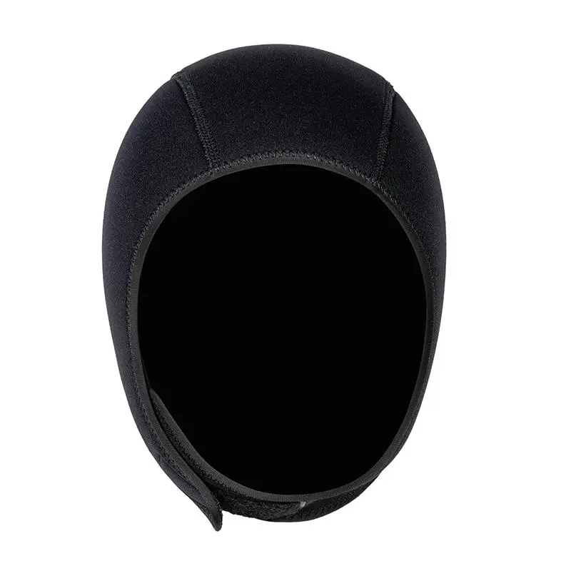 Capuz de Mergulho em Neoprene 3MM, Impermeável, Touca para Roupa de Mergulho, Natação, Surf, Pesca Submarina, Kitesurf