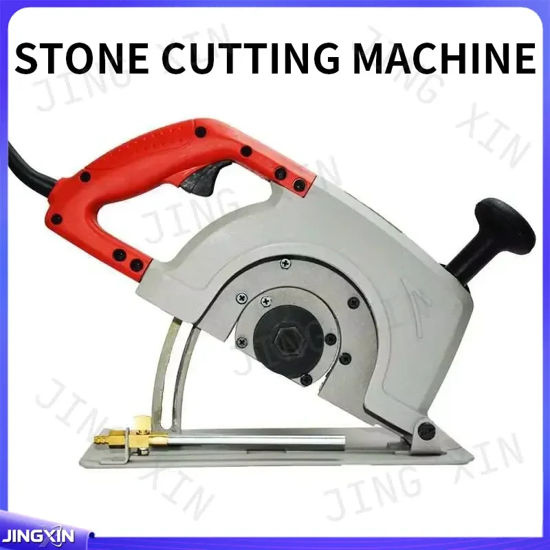 Custom for 4180 Stone Cutting Machine 220V High Power Marble Concrete Tile Wall Slotting Cutter 180mm Angle Grinder Tool