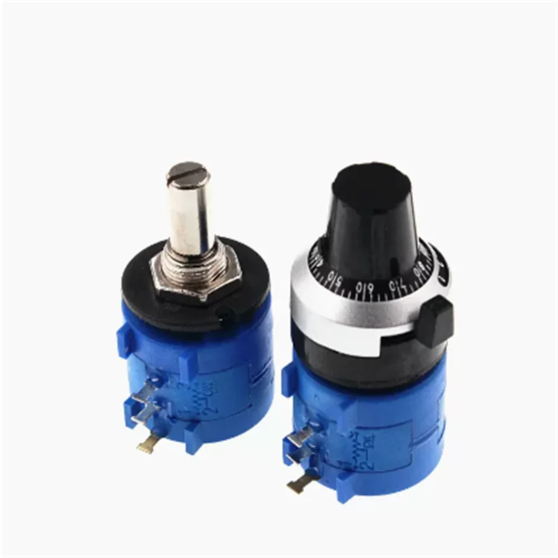 3590S 1K 2K 5K 10K 20K 50K 100K 500 ohm  precision multi- turn winding potentiometer 3590 102 202 502 103  adjustable resistor