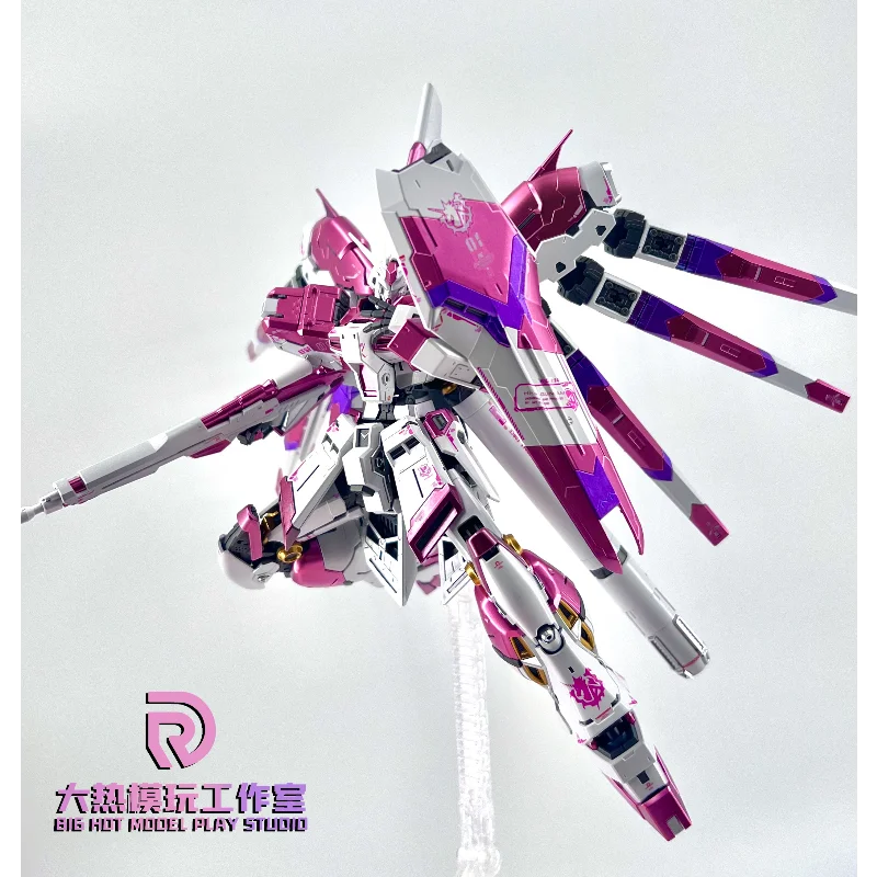 بانداي آر جي ميتال ساكورا ماناتي جاندام نموذج تغيير اللون مجموعة نماذج هدية أصلية