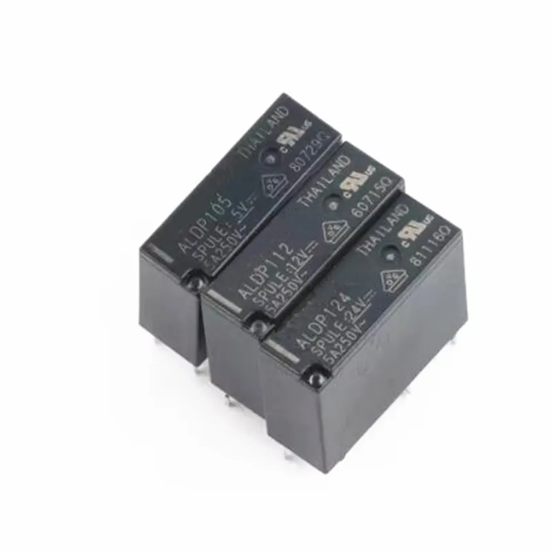 10PCS ALDP105W  ALDP112W ALDP124W DIP-4 New original air conditioning home appliance relay ALDP105 ALDP112 ALDP124