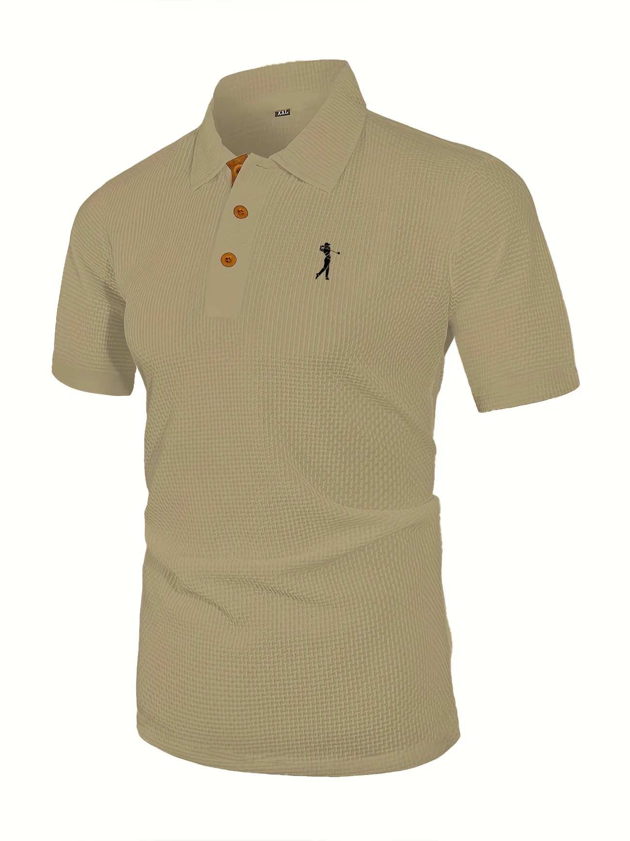 Herren Kurzarm-Poloshirt – Detail 8