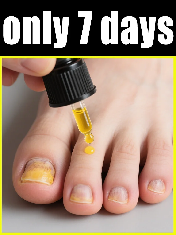 

Quickly eliminate fungus and restore healthy nails