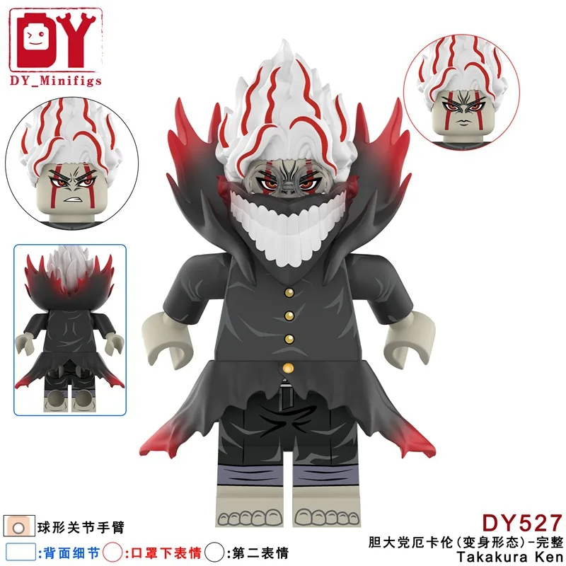 Animation, movies, surroundings, building blocks, humanoid dolls, mini dolls, action dolls, cartoon pop toys assembly.
