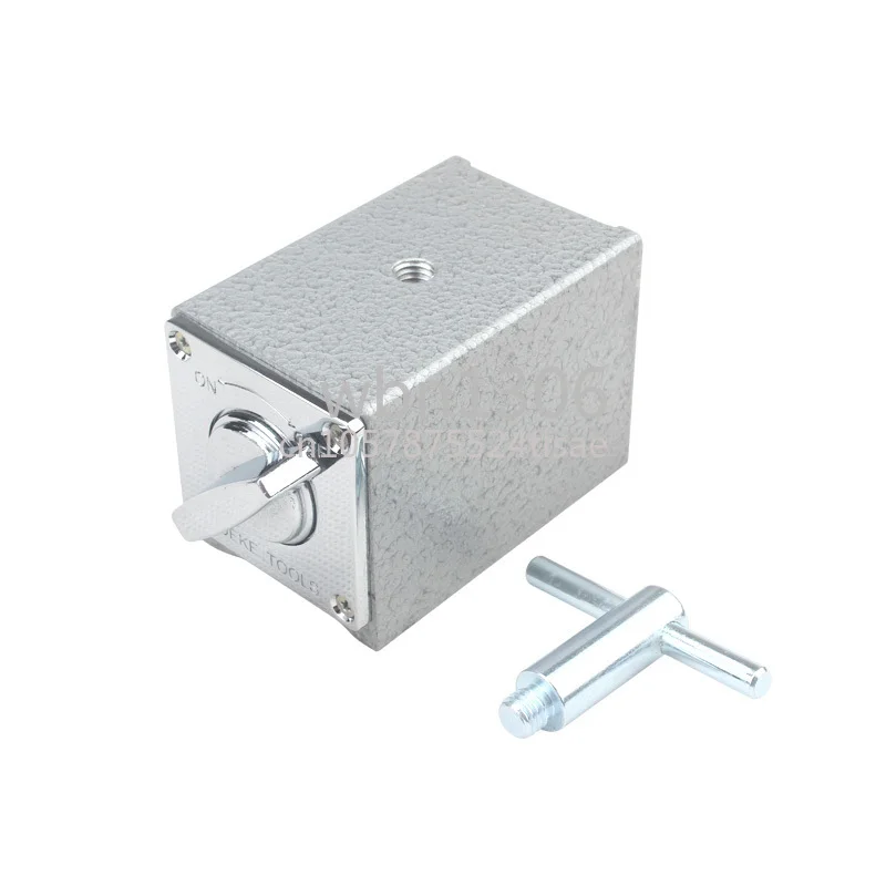 Powerful Switching Type Magnetic Base Wire Cutting Powerful Magnetic Base V-shaped Triangle Table