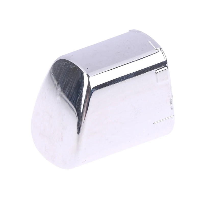 Silver Car Interior for Cross Hand Brake Button Trim Cover Chrome Handbrake Lever Parking Button Cap 6Rd711333A Accessories