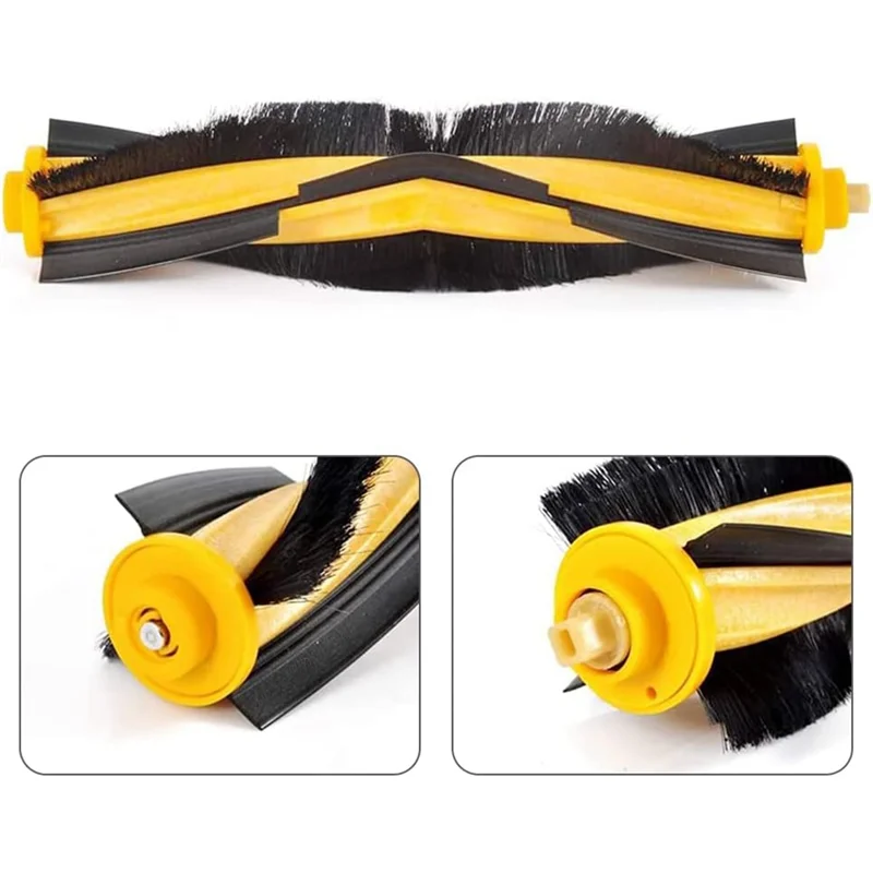 M04K для робота-пылесоса Yeedi Vac Hybrid/Vac Max/Vac 2/Vac 2 Pro/Vac Station, запасные части, основная боковая щетка, тряпка для швабры с фильтром Hepa