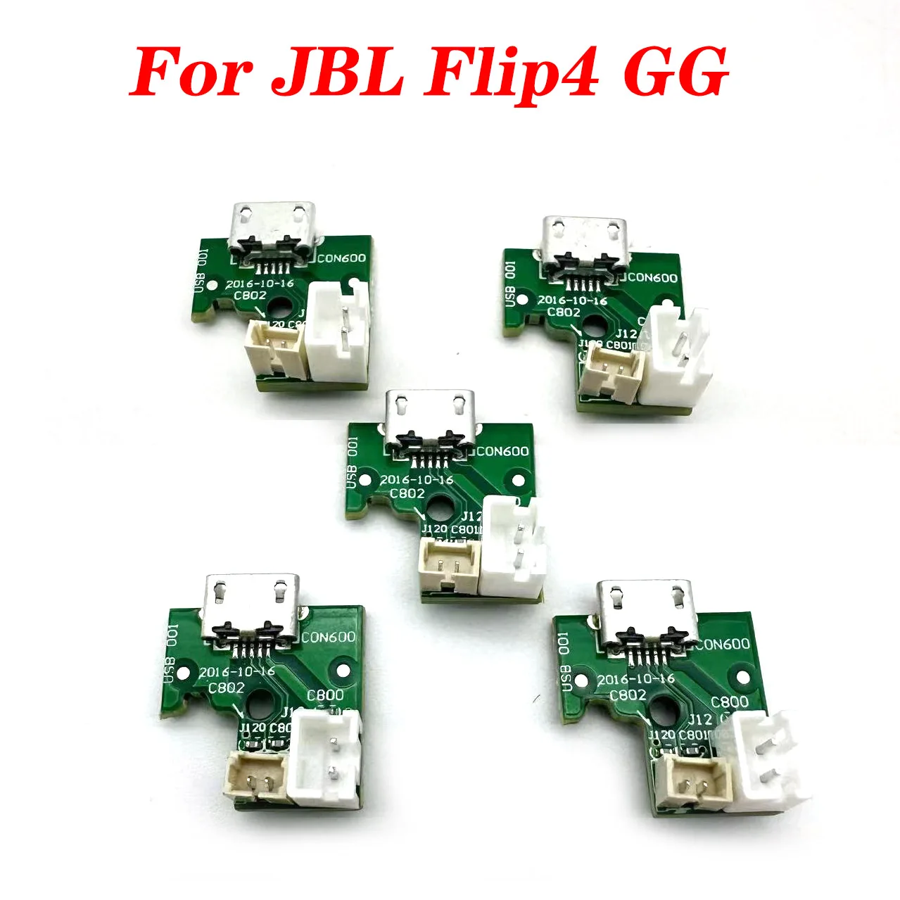 

Original brandneuer JBL FLIP4 GG Universal-Heckstecker Micro USB-Ladeschnittstelle Power Board-Anschluss