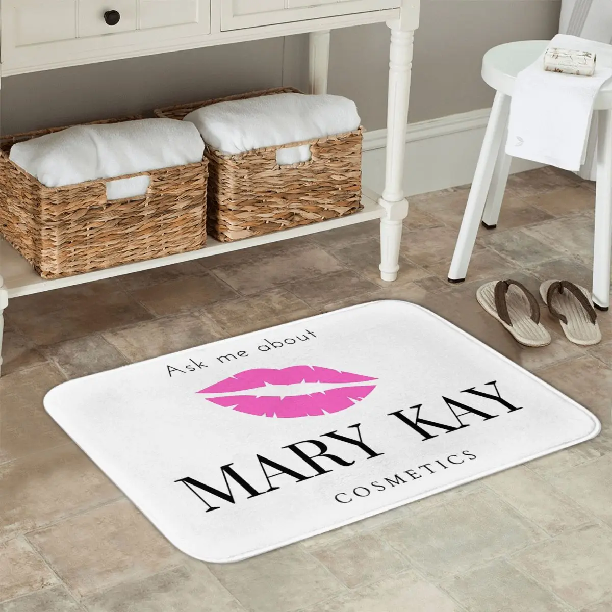 

Спросите мне о Mary Kay, нескользящий коврик для двери, напольный коврик, прочный ковер для кухни, входа, дома, спальни, коврики для ног