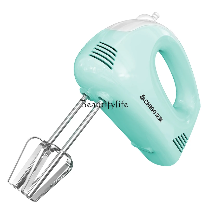 Electric Egg Beater High Power Mini Handheld Cream Egg White Mixing Mixer