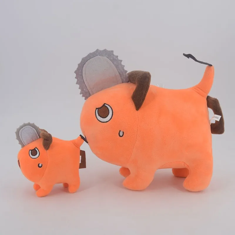 10/24CM Chainsaw Man Pochita Plush Toy Anime Cartoon Stuffed Animal Doll Soft Kawaii Sofa Pillow Room Decoration Birthday Gifts
