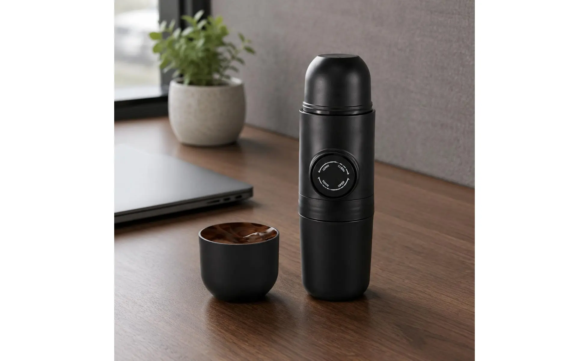 Manual Espresso Device Outdoor Friendly Portable Espresso Machine Hand Pump Coffee Machine Compact Manual Coffee Press