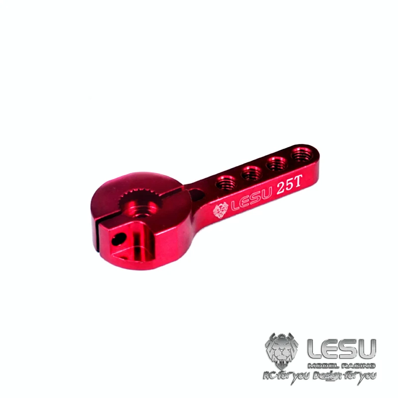 LESU 34.5Mm Metal Steering Servo Arm M3 for Tamiyay 1/14 RC Dumper Truck Tractor Trailer Model Remote Control Car Th10211-Smt3