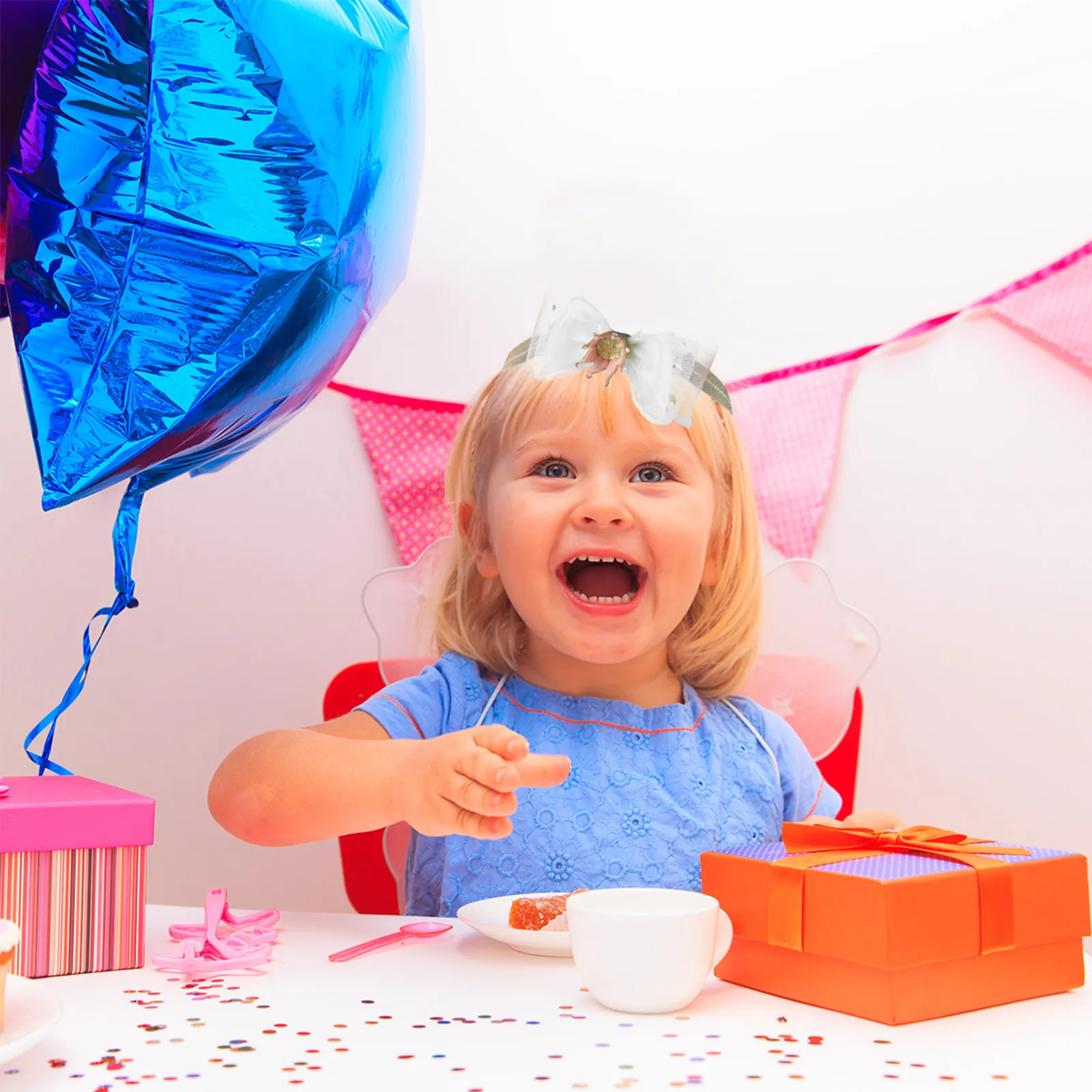 

1 шт. Золотистая повязка для волос с бантом, мягкий ободок ручной работы из тюля, аксессуар для вечеринок, фестивалей, фотосессий, выступлений