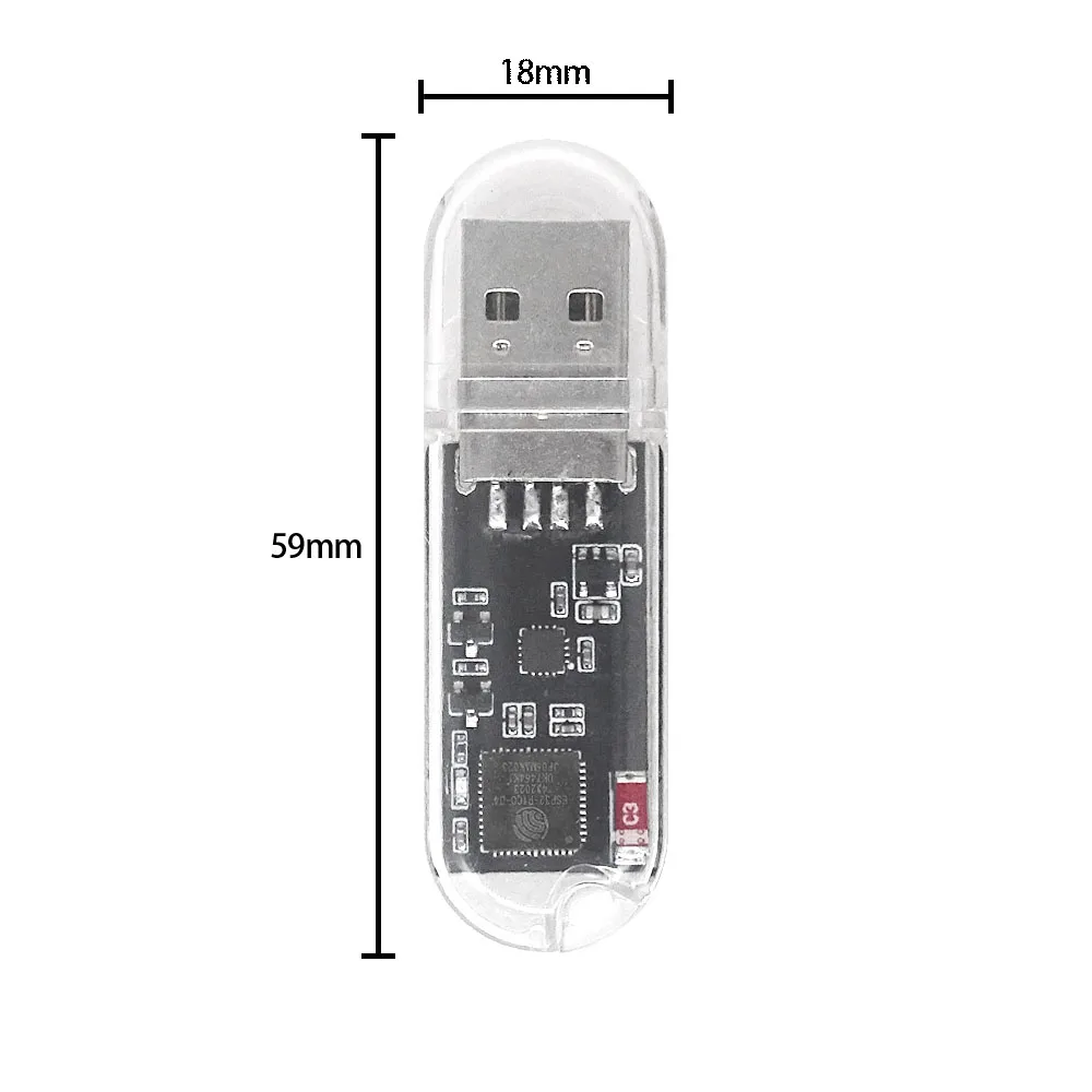 Placa de desarrollo ESP32 USB Dongle Bluetooth Gateway MicroPython ESPHome