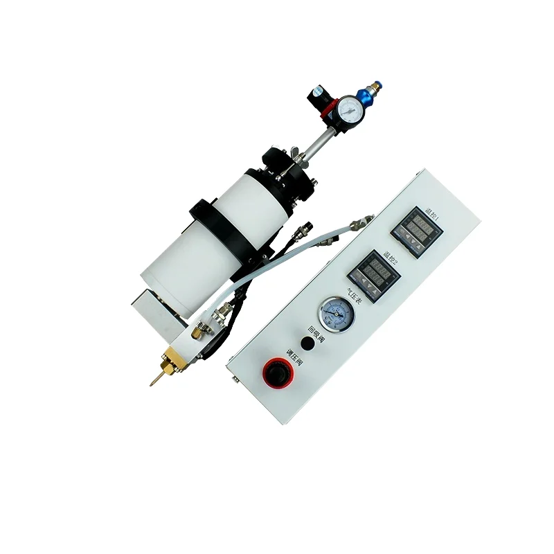 

300CC Automatic Hot Melt Glue Dispenser Set with Heating Head Constant Temperature D/evice and Pump 220V Voltage