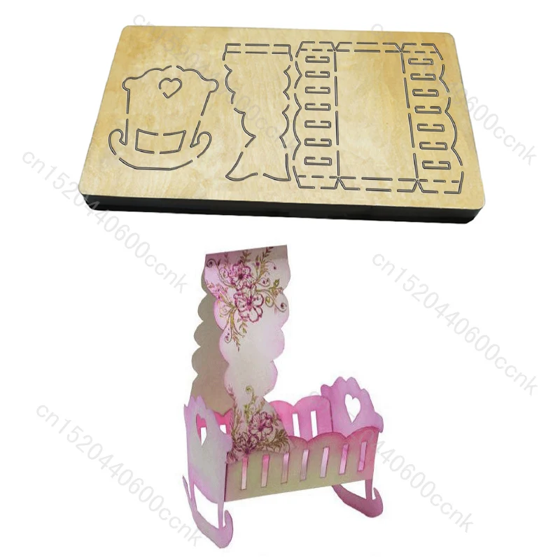 

Новые деревянные штампы для вырезания для скрапбукинга Несколько размеров V-7139