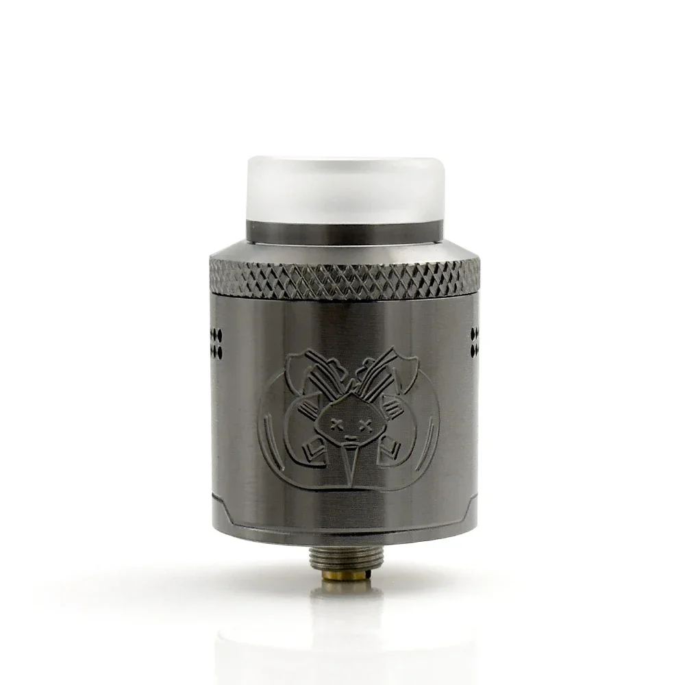 Atomizador de tanque de fluxo de ar ajustável, 810 dicas de gotejamento, Drop Dead Rabbit RDA, BF Squonk 510 Pin