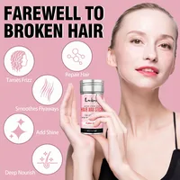 Professional Styling Wax for Women Anti-frizz Pomade Smoothing Broken Back Hair Mud Messy Hairs Control Wax Rod for Natural Wigs 2