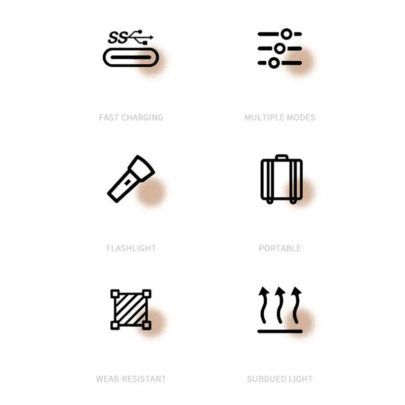 Portable Led Tent Light Solar Camping Lights Rechargeable Led Lantern 3 Light Modes Rechargeable Lantern For Camping Portable