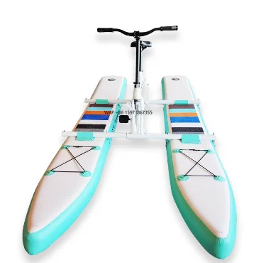 

Manufacture Customized OEM/ODM Water Bikes for Inflatable Waterbike Pedal Water Bicycle for Water Sports