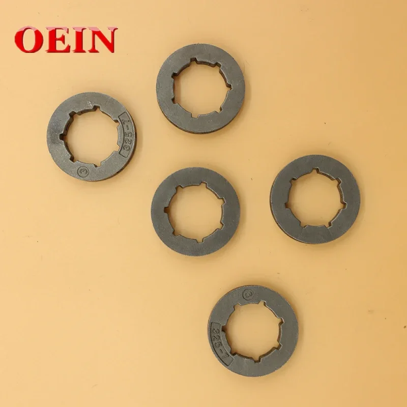 5Pcs .325 Pitch 7 Tooth Sprocket Drive Rim For HUS 140 142 154 234 238 240 242 242XP 246 254 257 262 262XP Chainsaw Parts