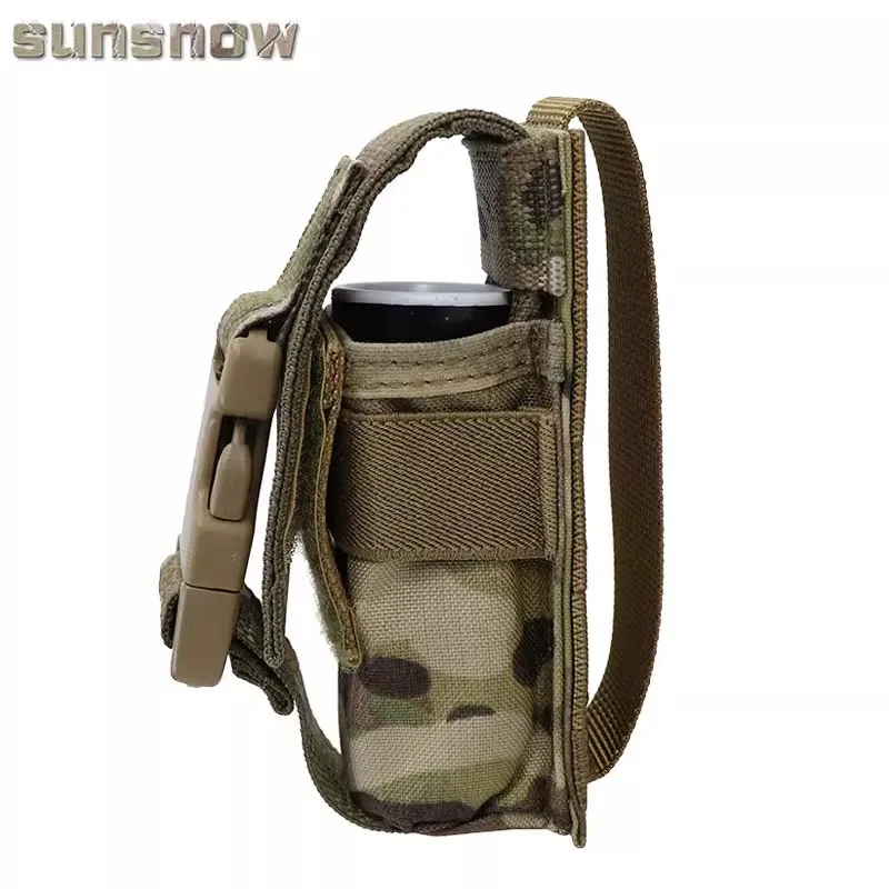 [Made by Sun Snow] Military fan flashlight bag tool pliers bag MOLLE system box multi-functional small bag