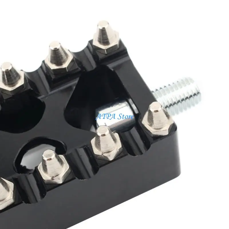 

U13C Foot Pegs Motorcycles Footpegs Driver Passenger Front Rear Footrests Shifter Peg