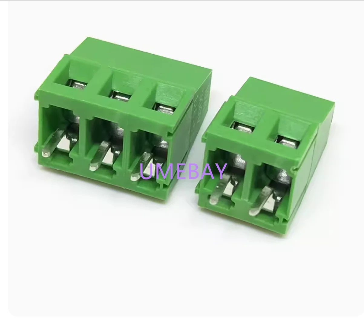 20PCS   KF128 2.54MM 3.81MM 5.0MM 5.08MM 2P 3P Spliceable Screw PCB Wiring Terminal