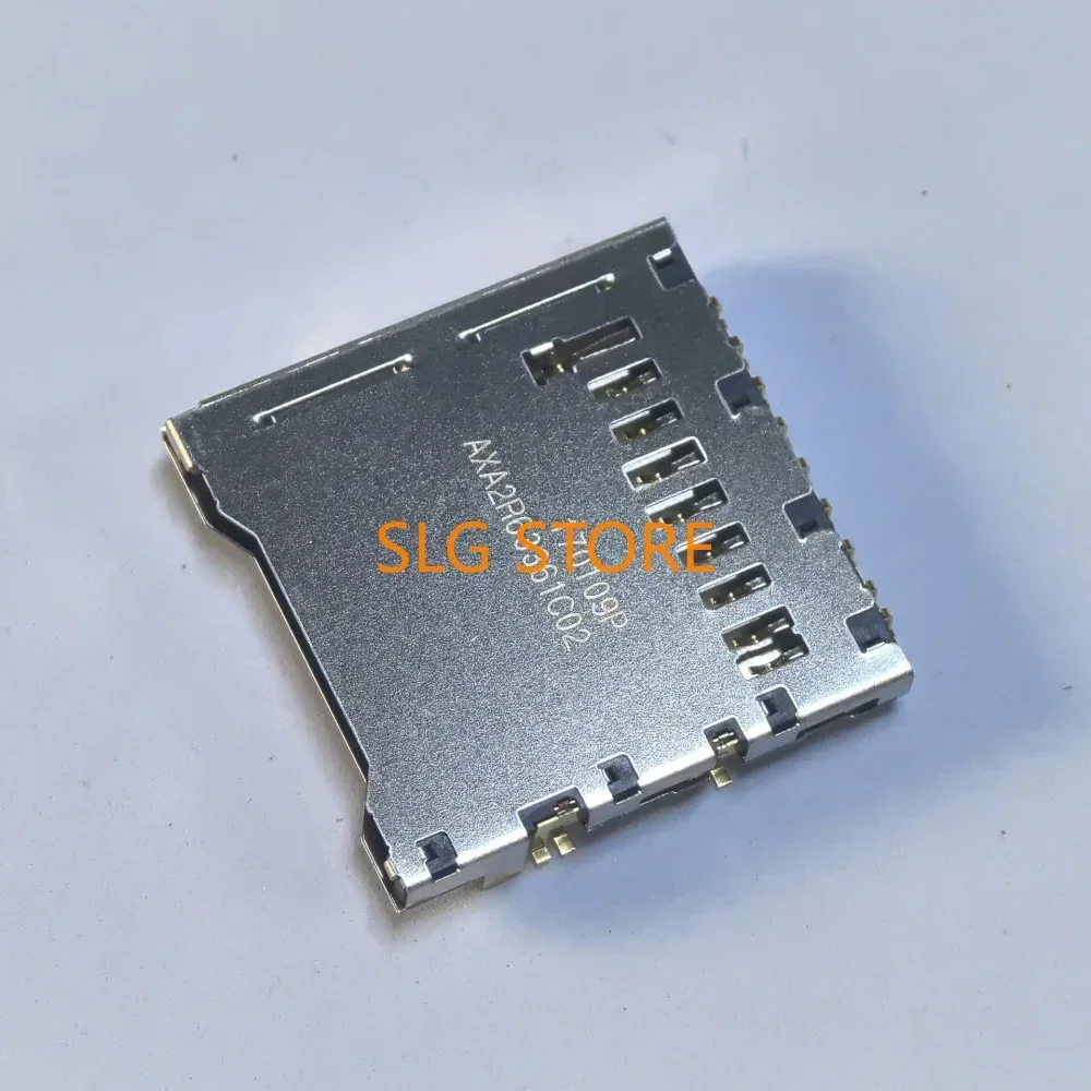 Original New 1 pcs SD Memory Card Slot Holder Repair Part For Nikon D7100 D7200 D5300 DSLR Camera Replacement Spare Parts