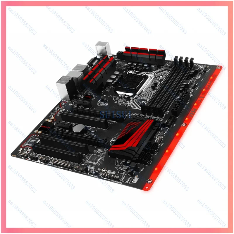 USED For MSI H170A GAMING PRO motherboard H170 LGA1151 DDR4 64G HDMI+DP ATX Tested ok