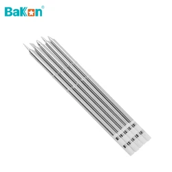 Bakon T12 Soldering Iron Tip B/BC1/BL/C4/D12/D16/D24/D32/I/ILS/K/KU/J02 For Welding Station BK969D+ BK950D