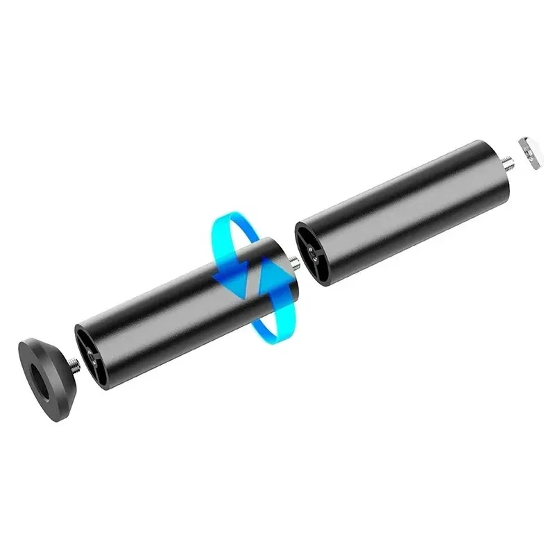 Laser Engraving Machine 150MM Leg Expansion Metal Heightening Set Column Heighten Kit Can Be Used with Y-axis Rotary Roller