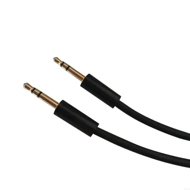 W91A 2.5mm jantan ke kabel sound jantan kabel konektor berlapis emas untuk headset headphone