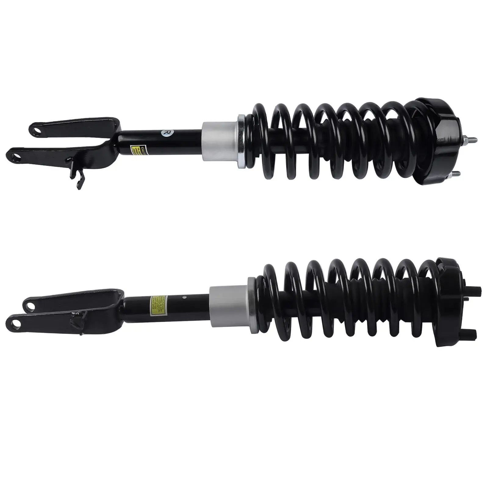 Pair Front Shock Strut Assys For Mercedes W21111 E350 E280 4Matic 3.0L 3.5L V6 GAS DOHC 2006-2009 2113234700